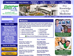 Fletcher Allen Health Care